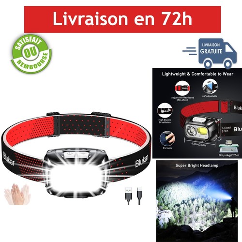 Blukar lampe frontale - lampe,