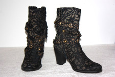 MISS D Bottines à Lanières