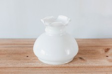 Bel Abat-Jour Opaline Blanc