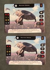 2x Baktoid Drone full art 2020