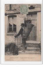 CELLES SUROURCE: an old gardener - very good condition