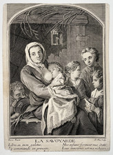 SAVOYARDE Savoie GRAVURE