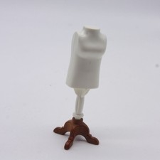 43759 Playmobil Mannequin Blanc et Marron pour Magasin de Robes Modernes