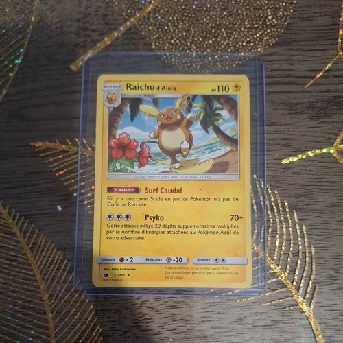 Raichu alola sl04 - d'alola, -sl04:invasion