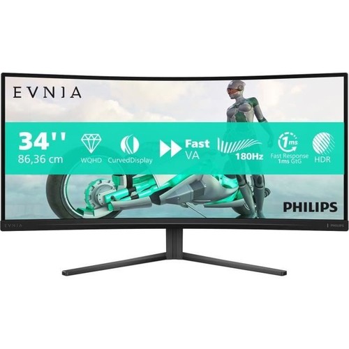 Philips evnia 34m2c3500l ecran - philips,