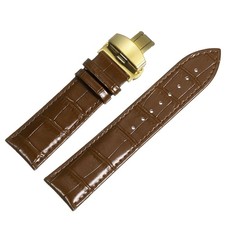 Bracelet en cuir pour montre