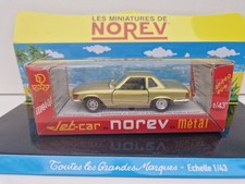 Norev Mercedes 350SL doré