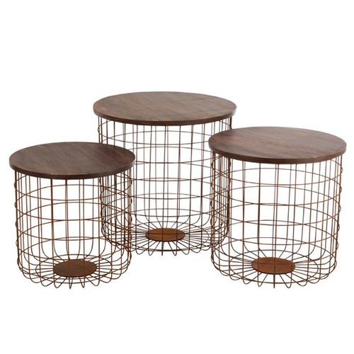 Ensemble tables gigognes - ensemble,