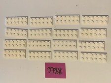 Lot De Pièces  Lego  Plaques Blanches 2x6