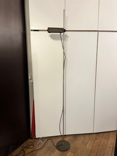 Lampadaire 626 marron - marron, design