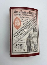 Ancienne boite Gouttes