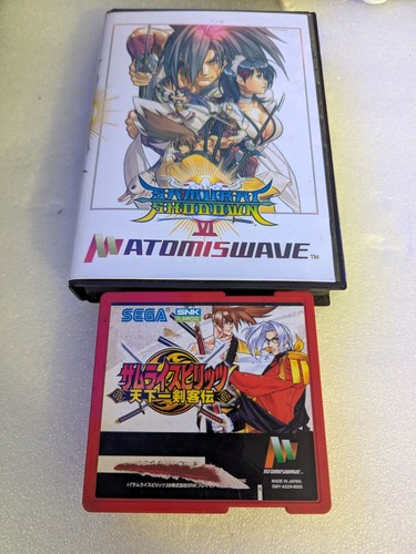 Samurai shodown spirits - samurai, 6