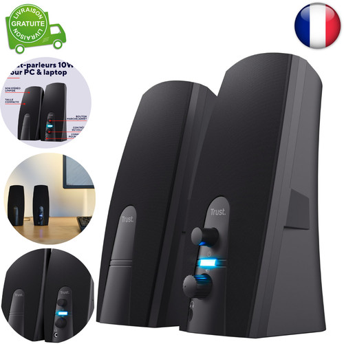 Enceinte aux jack 5 - 3,5, mm