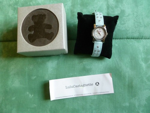 Montre fille bleu neuve avec - bleu,