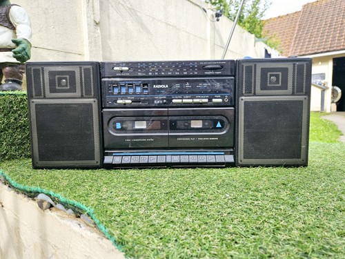 Radio double cassettes radiola - cassettes,