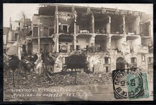 Messine 1909 Carte postale