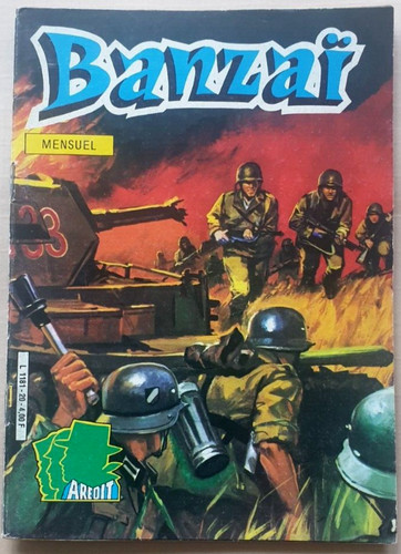 Banzai 1986 aredit - banzai, bd