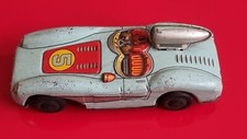 Collectable Rare Vintage Blikken Tinplate Tin Toy Racing Car Auto Japan.