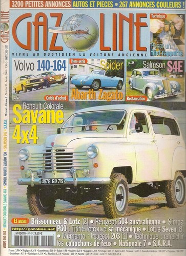 Gazoline renault colorale - renault,