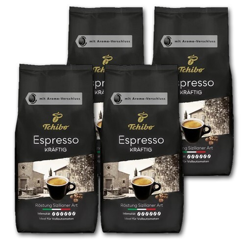 Grains de café tchibo - grains,