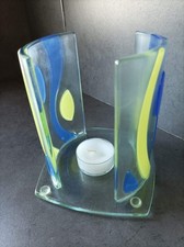 Photophore en verre PartyLite