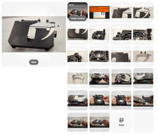 *Excellent* Olympus BH2 Microscope X Y Stage avec support de doigt de scène...