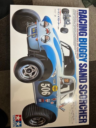Tamiya volkswagen off - off, roader