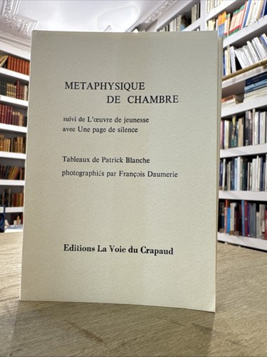 Métaphysique chambre 1994 - chambre,