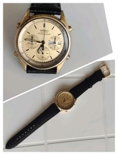 80s SEIKO 7A38-7060 RARE QUARTZ CHRONOGRAPH VINTAGE WATCH WATCHES WATCH 38mm