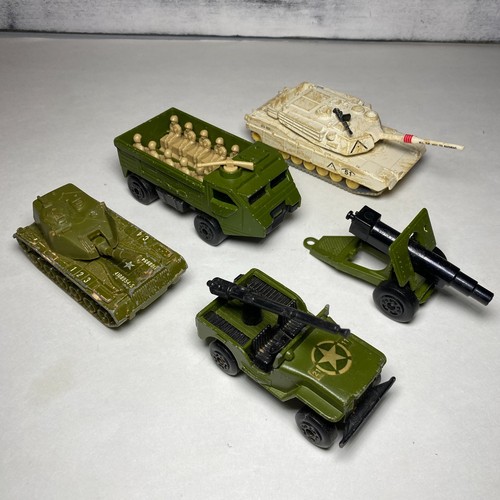 Vintage hot wheels - hot, matchbox