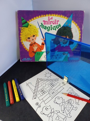 Jeu éducatif vintage - 🎨jeu,