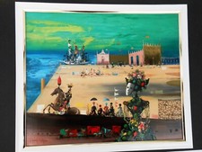 CALOGERO Jean (1922-2001)HUILE