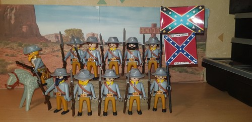 Playmobil western sudistes