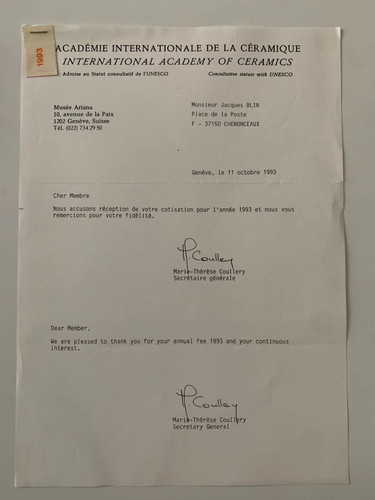 Archive ceramiste jacques - du,