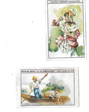 2 CHROMOS ANCIENS PUB