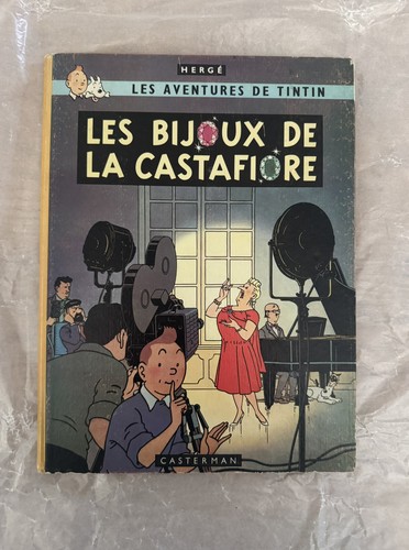 Tintin les bijoux de - bijoux, la