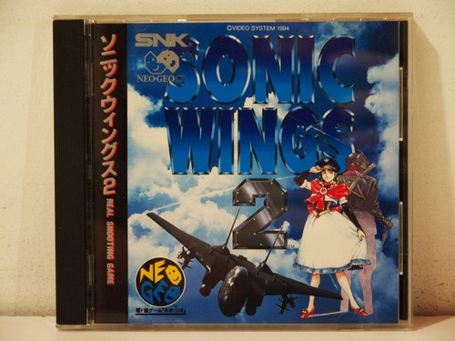 Sonic wings aero fighters - wings, 2