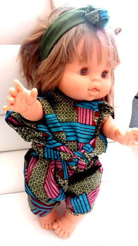 Poupee minikane vinyle - minikane, de