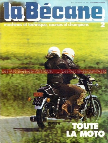 Becane 2 alain prieur - ,