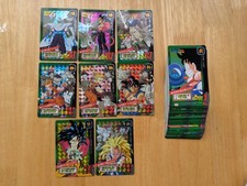 Dragon Ball Z Carddass Tokubetsudan PART 31 full set cards made in japan mint