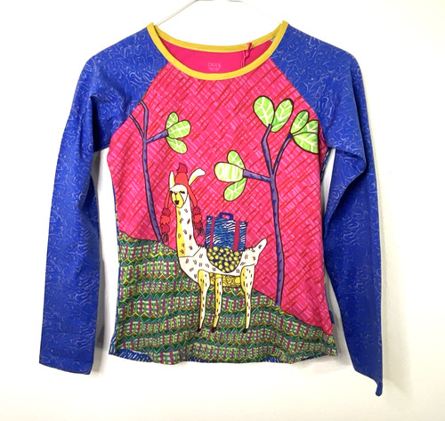 Oilily tumble shirt - oilily, aop