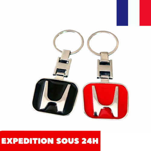Porte clés honda rouge - porte-clés,