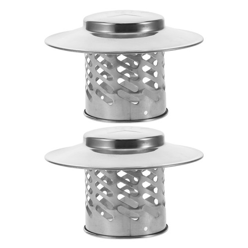 Pcs chapeau cheminee inox de - cheminee,