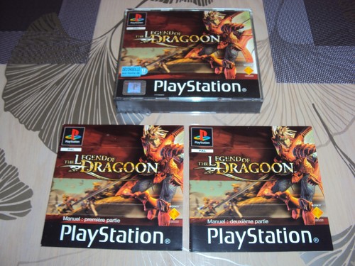 Ps1 the legend dragoon - of, pal