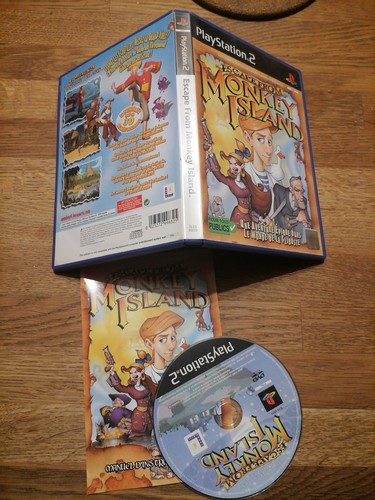 Escape from monkey island - monkey,