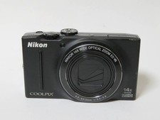Nikon COOLPIX S8200 noir, à