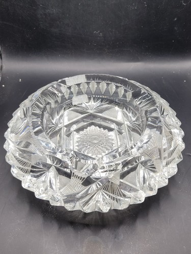 Cendrier cristal - en,