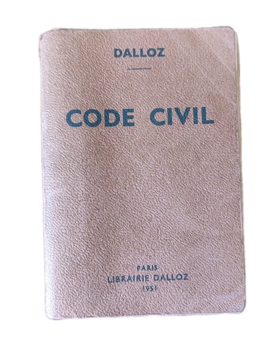 Ancien code civil dalloz - ancien,