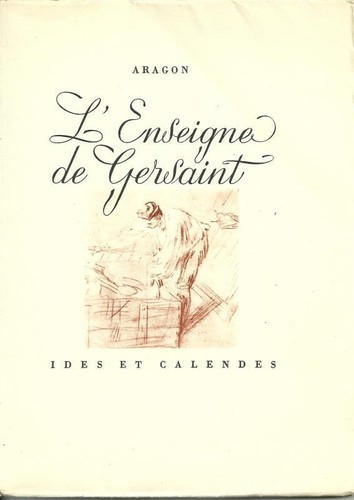 Aragon enseigne de - l'enseigne,