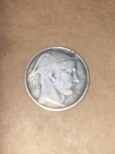 Pièce Belgique -  20 Francs - Effigie de Mercure - Argent - 1951 -